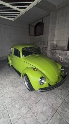 VOLKSWAGEN FUSCA 1.5 8V GASOLINA 2P MANUAL VOLKSWAGEN FUSCA 1.5 8V GASOLINA 2P MANUAL